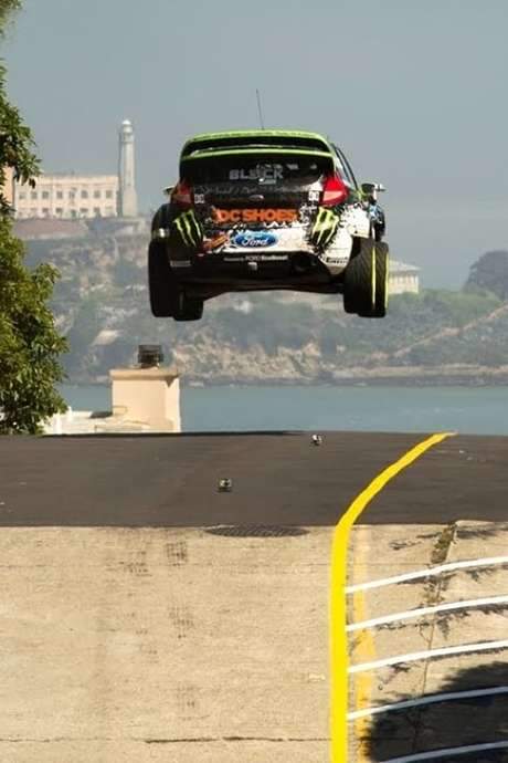Gymkhana Five: Ultimate Urban Playground, San Francisco